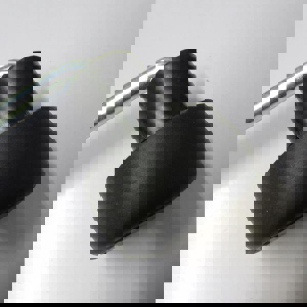 Pneumatic Caravan Jockey Wheel 48MM with Metal Rim (Heavy Duty Trailer Wheel Guide)