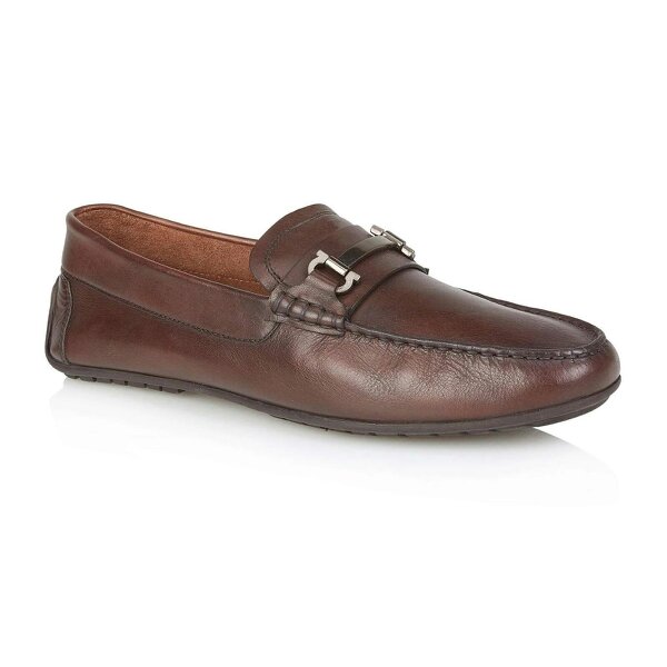 Silver Street London AUSTIN Loafers   in  Brown