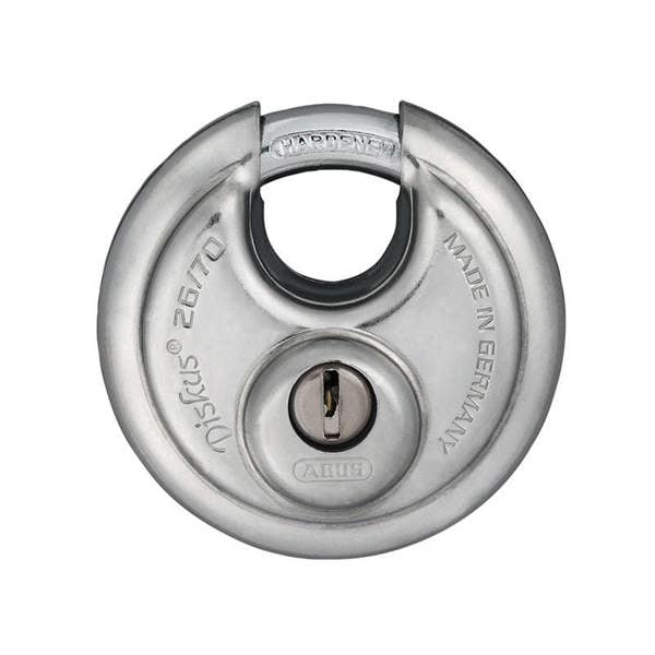 Abus Mechanical 26 Series Diskus Padlock - Multi Colour - 