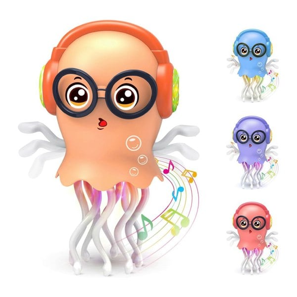 Dragodirect Interactive Magic Jellyfish Toy Dancing Lights and Music for Kids Sensory Play