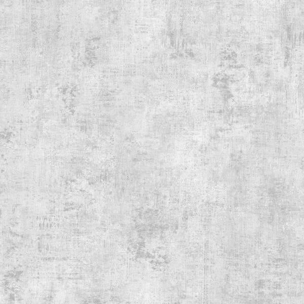 World Of Wallpaper Industrial Concrete Effect Textured Wallpaper - Grey/Silver - 