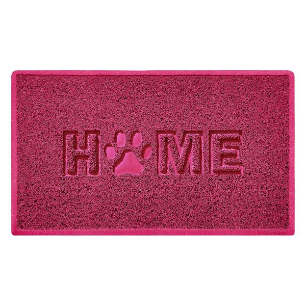 Nicoman Embossed Home Paw Spaghetti Indoor Doormat