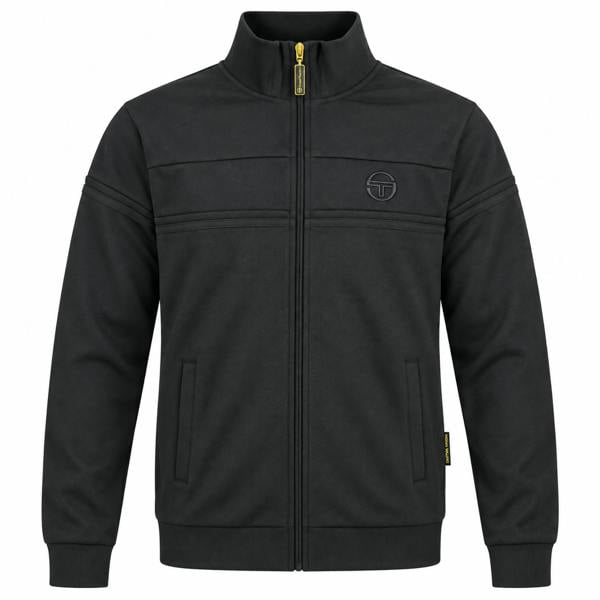 Sergio Tacchini Damarindo Track Top Jacket Triple Black