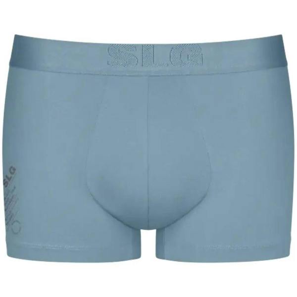 SloggiTrunks 2 - pack2 - Pack SLG Base Modal Soft Boxer Trunks, Blue CombinationBoxers & Briefs