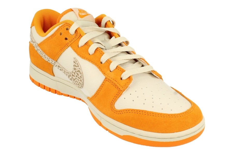 Nike Dunk Low As Mens Trainers Dr0156  800 - Kumquat Light Bone 800 - Photo 3