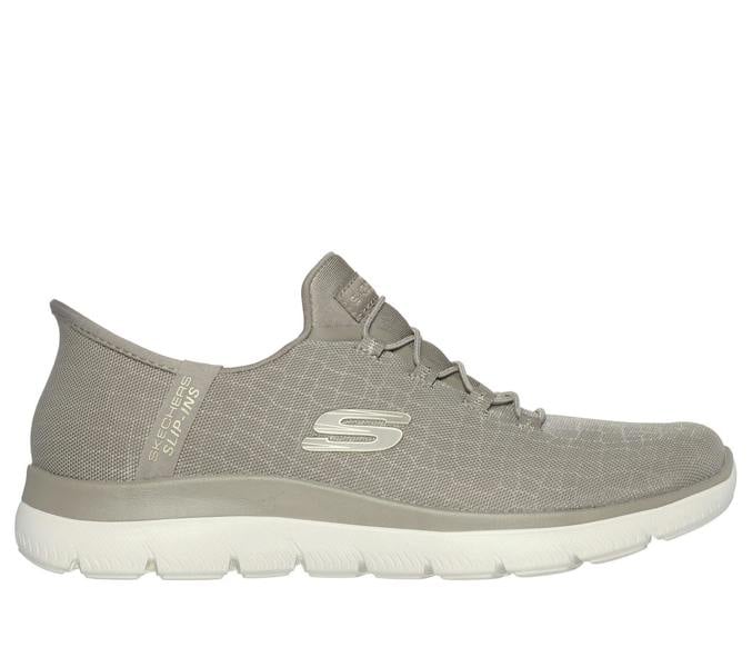 Skechers Summits Classy Night Womens Slip-Ins Casual Sports Trainer