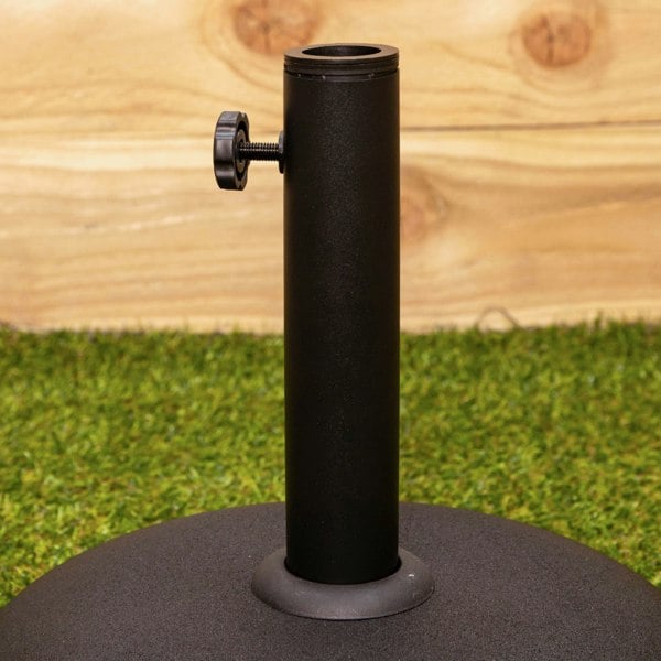 Samuel Alexander 11kg Black Heavy Duty Round Garden Patio Parasol Umbrella Base