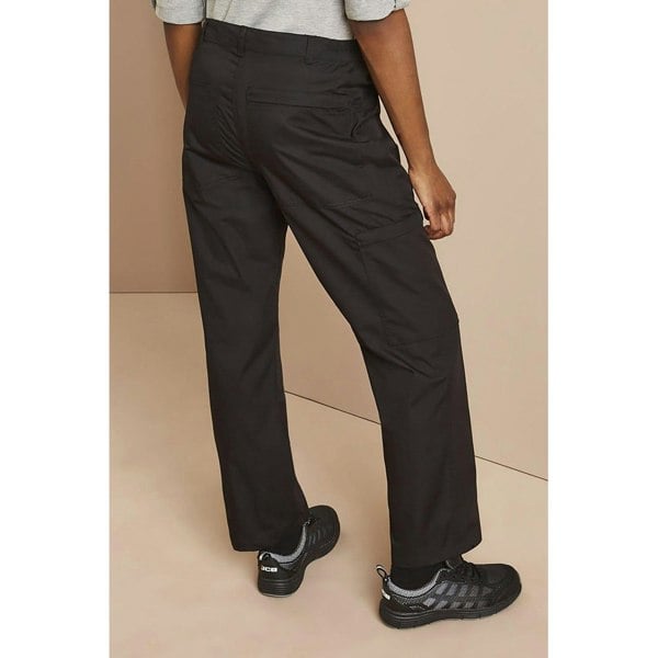 Regatta Ladies New Action Trouser (Short) / Pants - Black