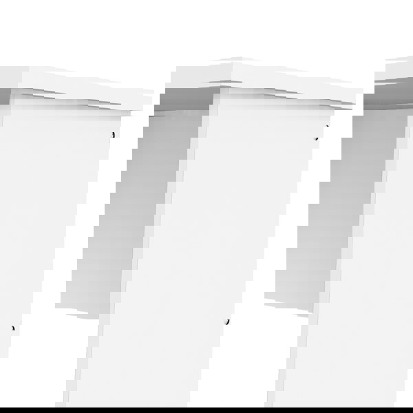 Furniture To Go Function Plus 4 Drawer Desk in White