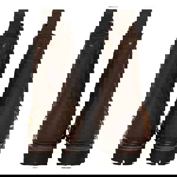 JCB Farley Mens Dealer Work Safety Steel Toe Midsole Ankle Boots