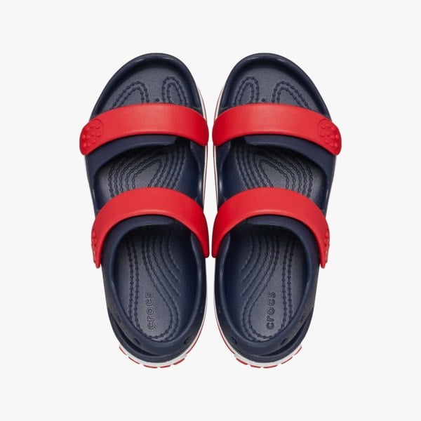 Crocs 209423-4OT KIDS CROCBAND CRUISER Sandals Navy/Varsity Red