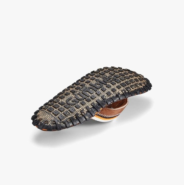 Gumbies CAIRNS Unisex Recycled Flip-Flops Orange