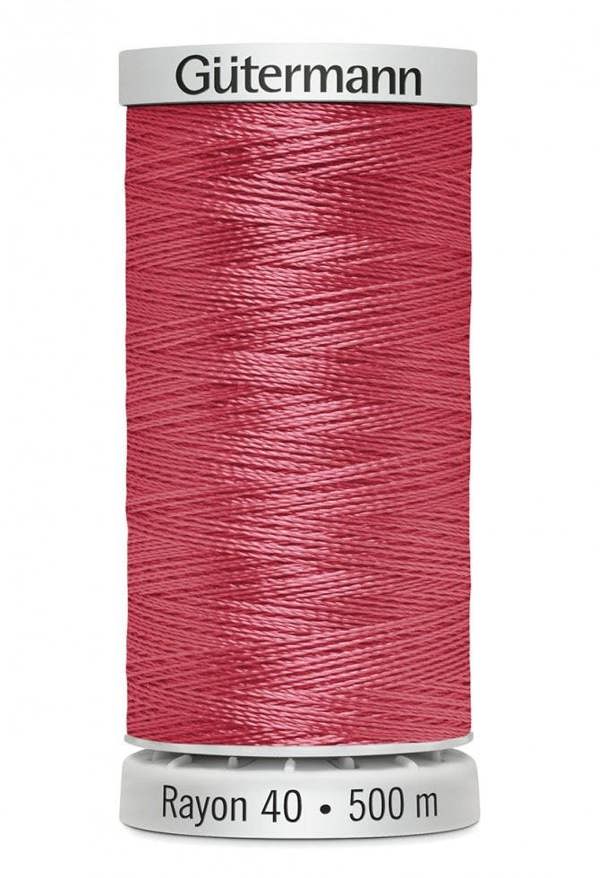 Gutermann No 40 Sulky Rayon Embroidery Thread 500m Rayon Thread Suitable For Embroidery