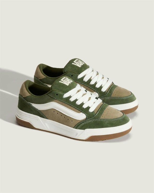 Vans Hylane Men's Green Olive Trainers