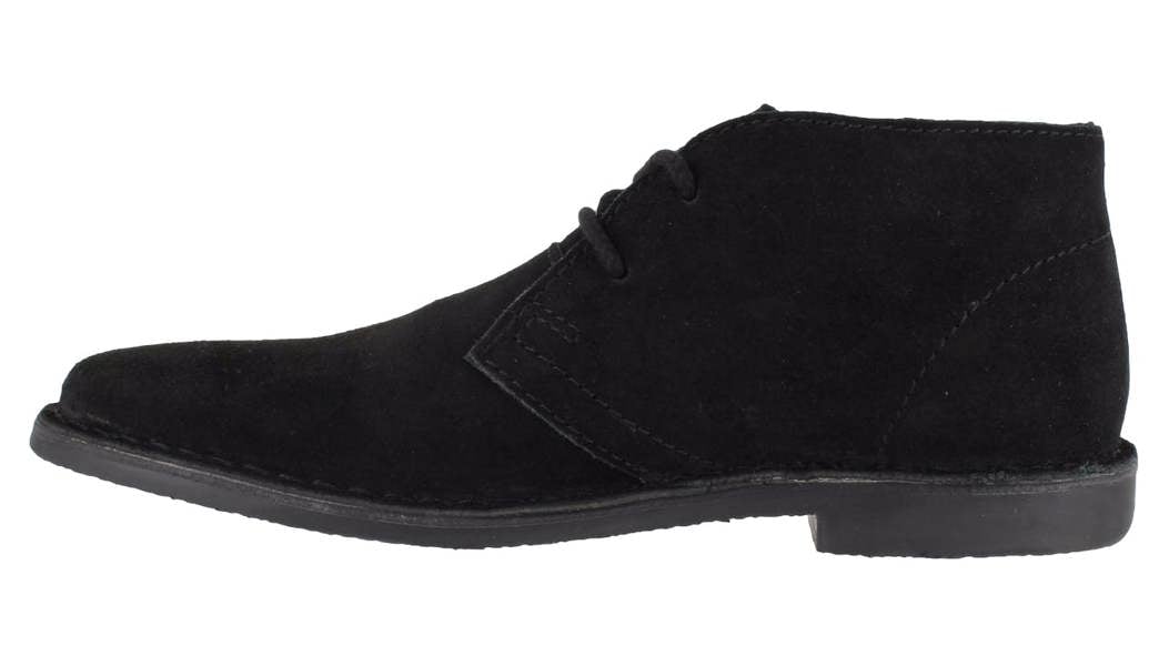 Thomas Crick Gobi Mens Classic Leather/Suede Ankle Desert Boots