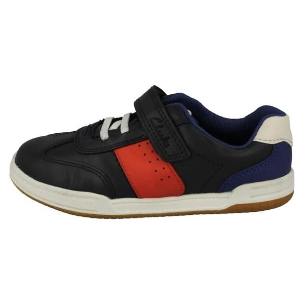 Clarks Boys Clarks Low-Top Sporty Style Trainers - Fawn Family