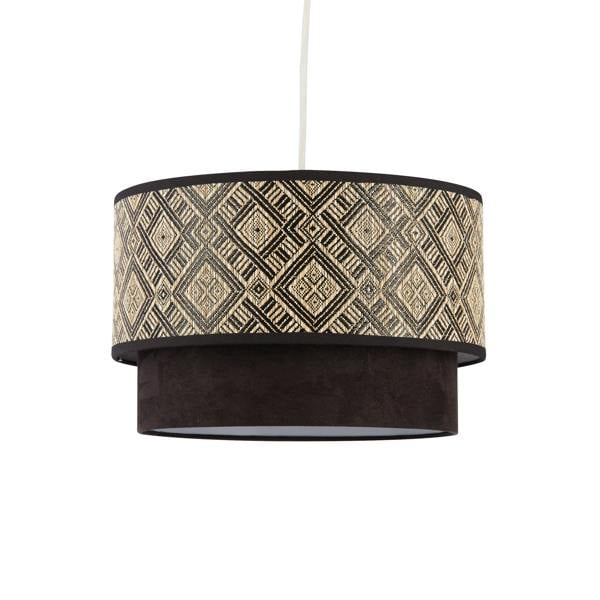 Lighting Collection TWO TIER EASY FIT SHADE