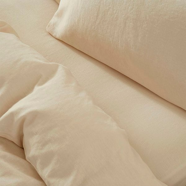 Martex Touch of Linen Fitted Sheet