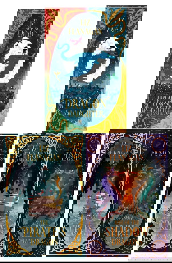 Legends of The Sky Series 3 Books Set by Liz Flanagan (Dragon Daughter, Rise of the Shadow Dragons, The Pirate's Dragon)