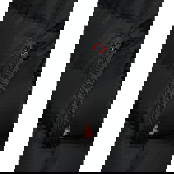 Crosshatch Mens Longkamp Jacket - Black - 