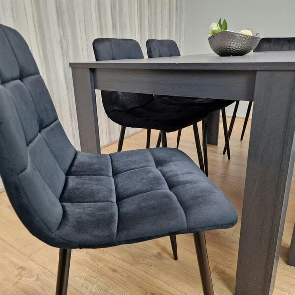 Kosy Koala Dining Table Set with 4 Chairs and a Bench Dining Room and Kitchen table set of 4