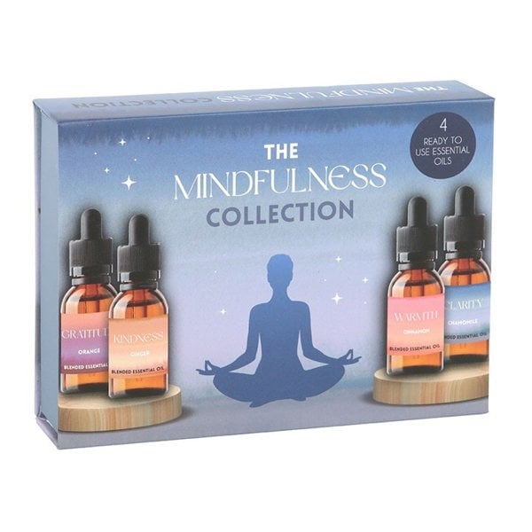 Serano The Mindfulness Collection Blended Essential Oil Set