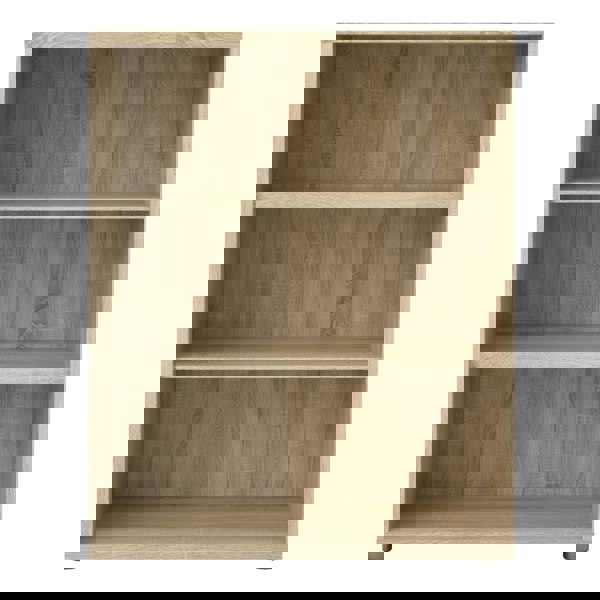 Furniture To Go Prima Bookcase 2 Shelves in Oak