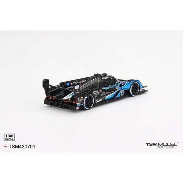 MCSlots Acura ARX-06 GTP #10 Konica Minolta Acura 2023 IMSA Daytona 24Hrs 2nd Place 1:43 Scale TSM430701