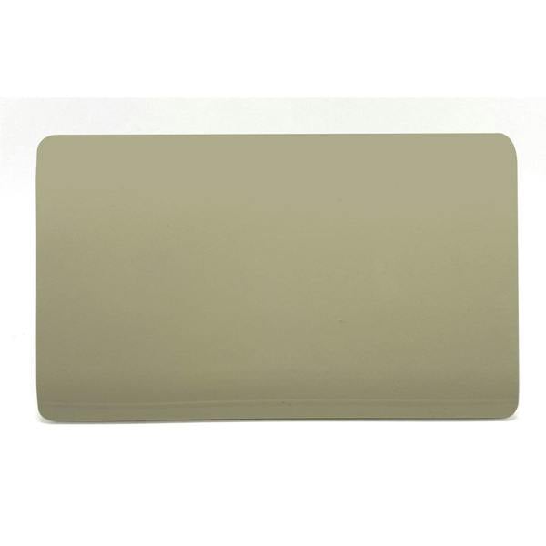Trendi Switch Double Blanking Plate in Champagne Gold