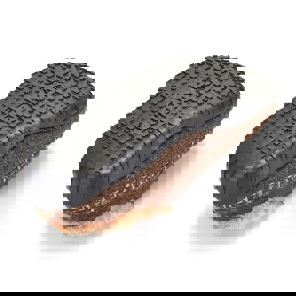 Gumbies Ossa Men's Slippers - Chocolate & Cream