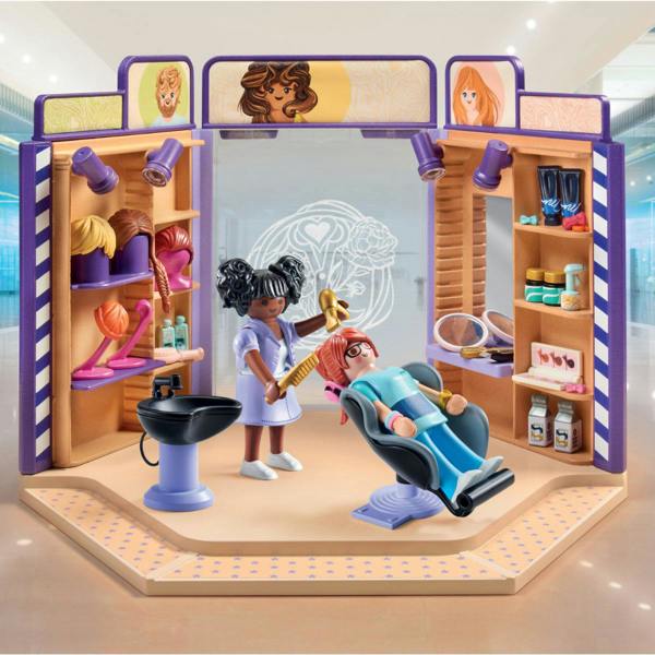 Playmobil Hair Salon - 71535 Playset