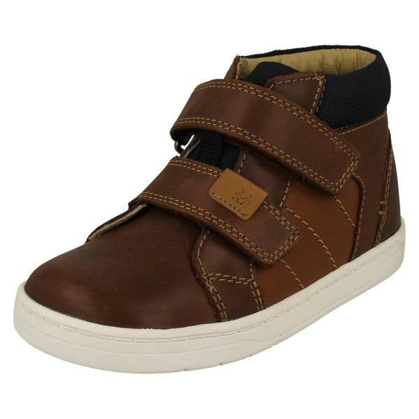 Start-rite Childrens Startrite Wraparound Designed Hi-Top Boots Discover