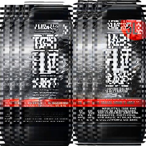 Ultima Plus XP ULTIMA-PLUS XP Traffic Film Remover TFR Cleaner Removes Dirt, Grease, Bugs and Grime For Cars, Motorbikes, Truck, Vans & More 15L