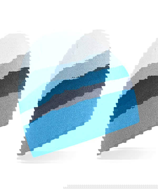 Beechfield Adult Beechfield Mountain Peaks Knit Beanie {B394R}