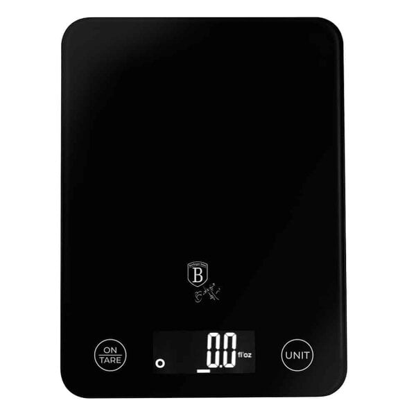 Berlinger Haus Digital Glass Kitchen Scale, 5 kg |Berlinger Haus BH9365