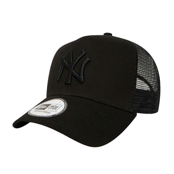 New Era Casual Trucker Cap - Black - 