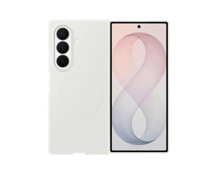 Samsung Galaxy Z Fold 8 Ultra 8.0" Silicone Magnet Case Cream - EF-EF976CWEGWW