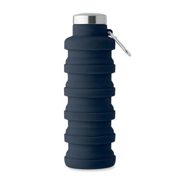MidOcean Kolapsi Collapsible 500ml Water Bottle - French Navy - 
