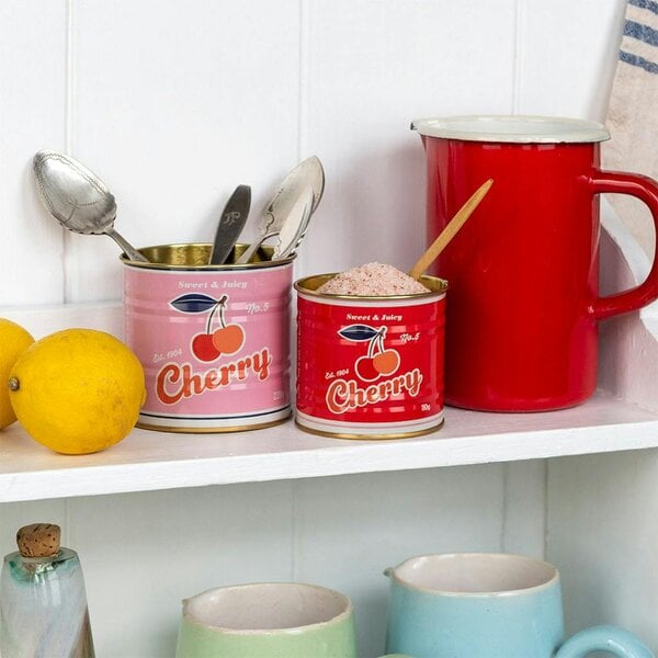 Love Frankie Cherry Storage Tins