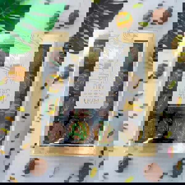 Dubai Chocolate Truffles in Luxury Gift Box, 144g