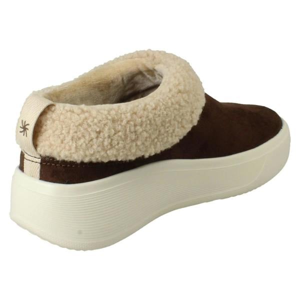 Clarks Ladies Clarks Cloudsteppers Platform Shoes Solevana Cozy