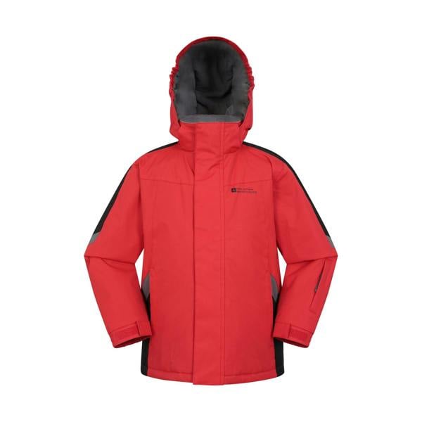 Mountain Warehouse Childrens/Kids Raptor Snow Ski Jacket - Active Red - 