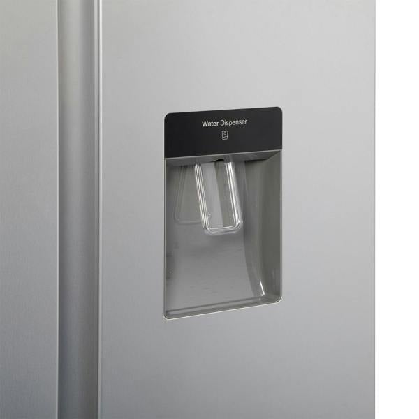 Willow 430L American Style Fridge Freezer WSBS84DS - Silver