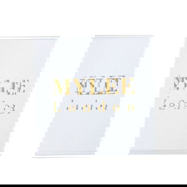 Mylee London Shih Tzu Silhouette Silver Chain Bracelet - Personalised