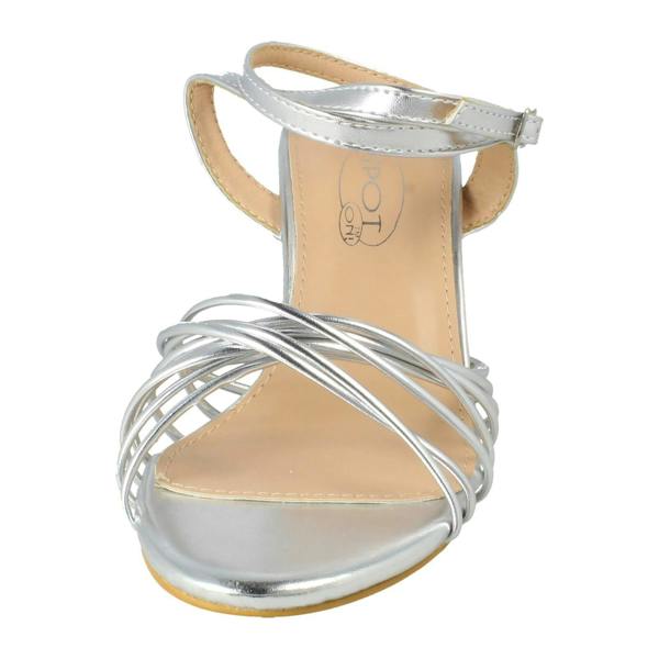 Spot On Ladies Spot On Strappy Evening Sandals F12115
