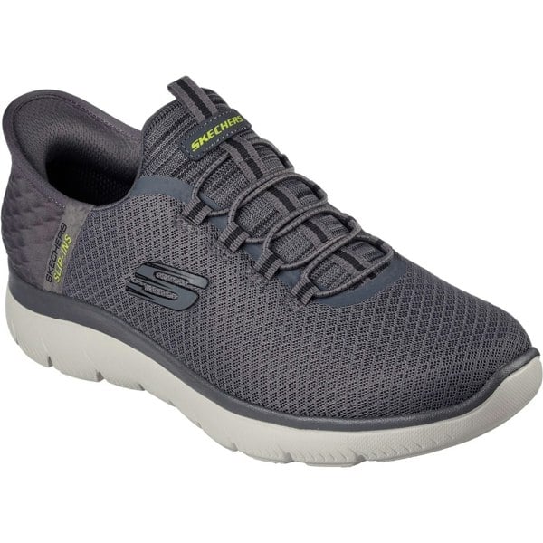 Skechers Slip-ins: Summits - High Range Men's Trainers in Charcoal