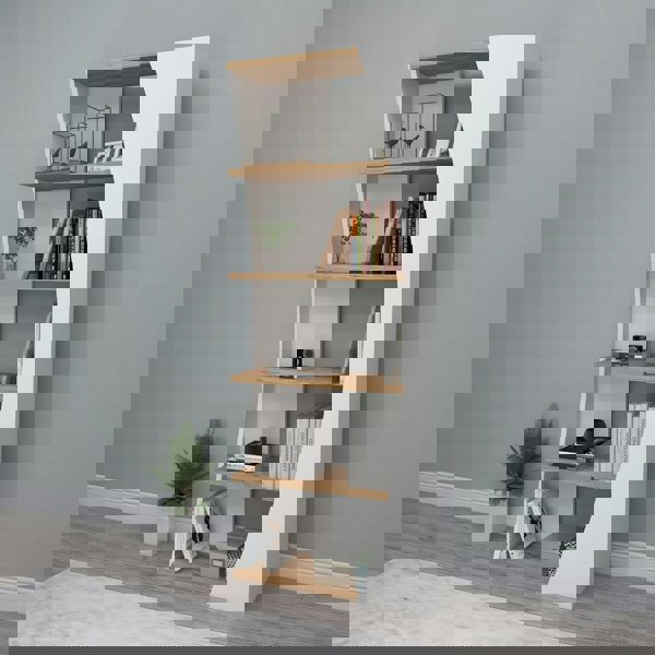 Bookcase, Bookshelf, Floating Bookcase, Floating Bookshelf, Shelving Unit, Shelf, Furniture, Home, Office, Living room, Study room 