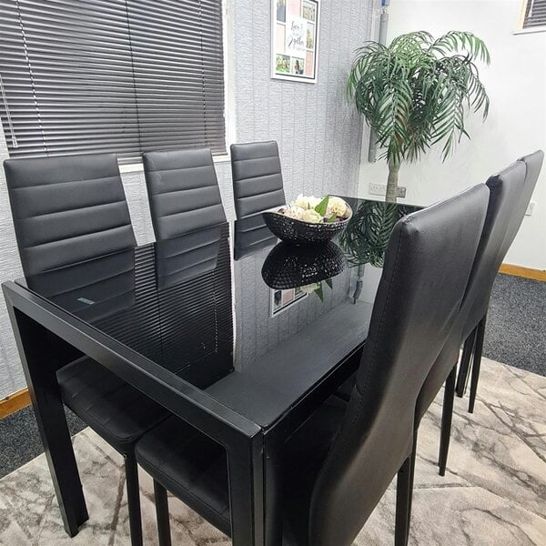 Kosy Koala Dining Table Set with 6 Chairs Dining Room and Kitchen table set of 6