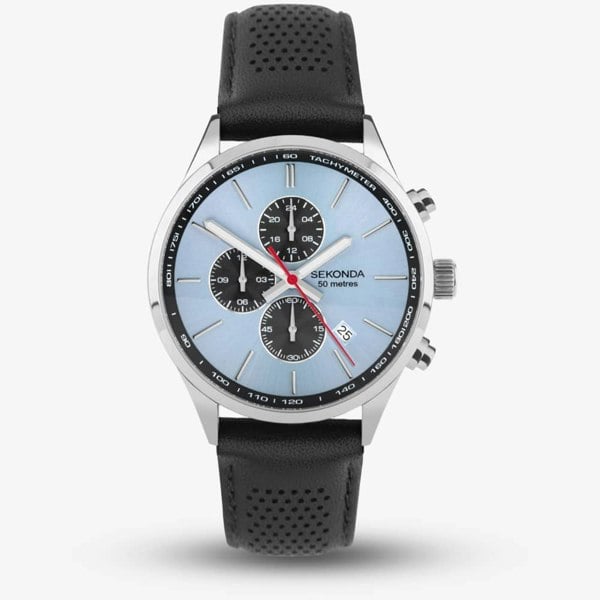 Sekonda Sports Endurance Blue & Black Watch 30106