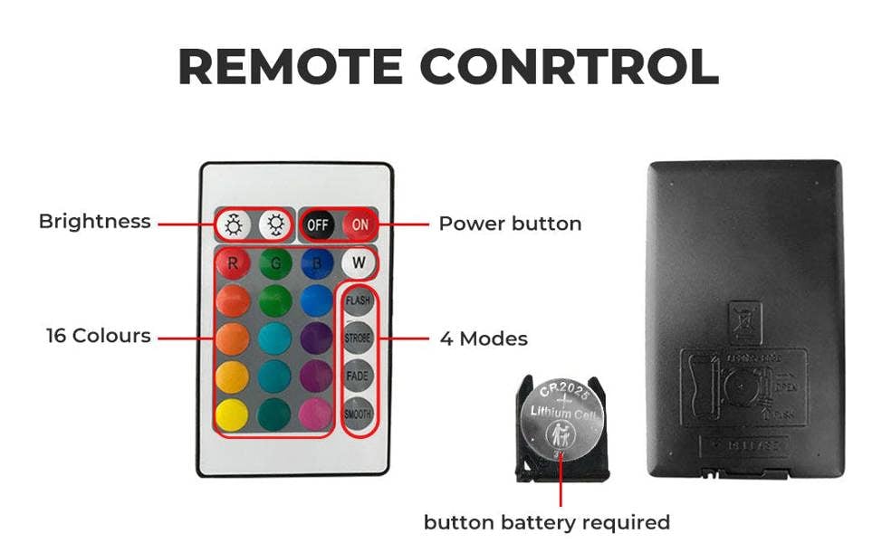 Levede Bedside Tables Side Table 2 Drawers RGB LED High Gloss Nightstand Cabinet